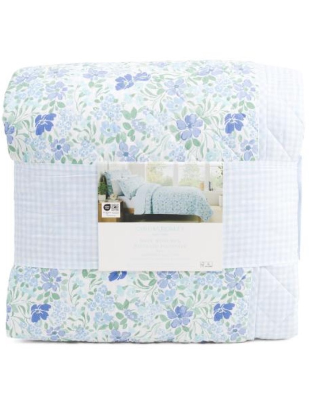 Cynthia ROWLEY Floral Quilt Set